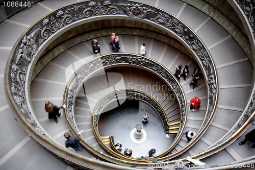 Image of Helical staircase 