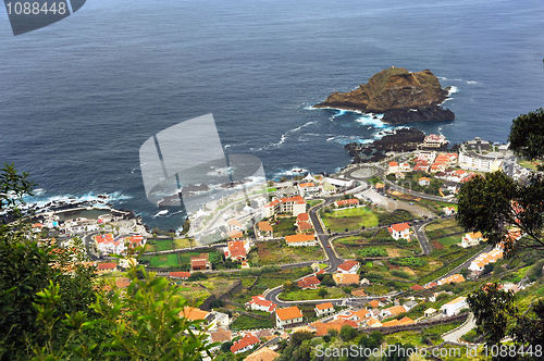 Image of Porto Moniz, north of Madeira island
