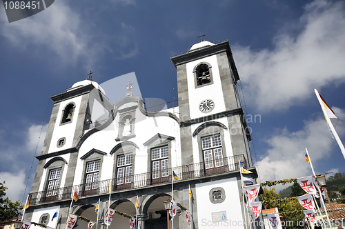 Image of Nossa Senhora de Monte church, Monte, Madeira, 