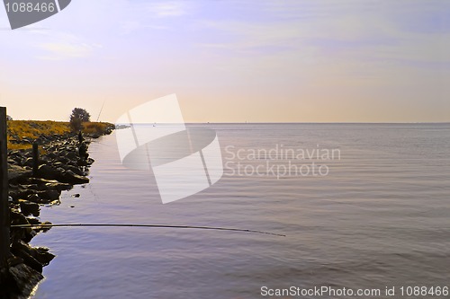 Image of Sunrise on the estuary