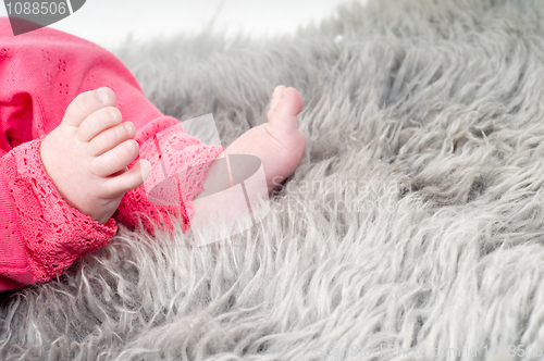Image of Body parts: baby feet
