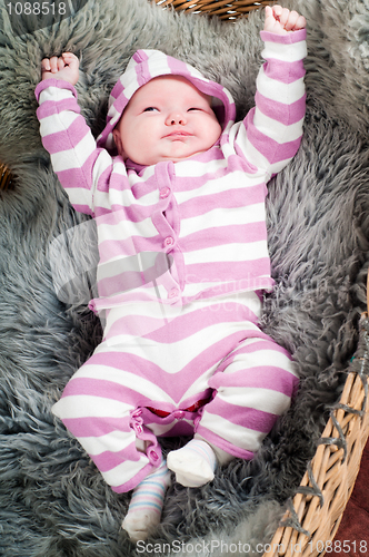 Image of Little cute baby