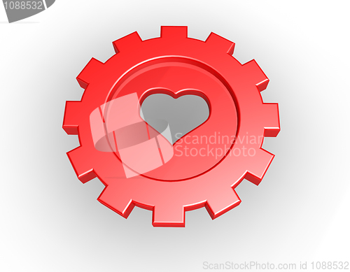 Image of industrial love