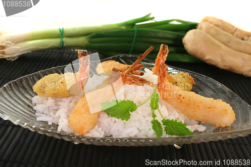 Image of Thai prawns specialties