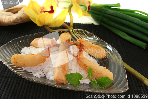 Image of Thai prawns specialties