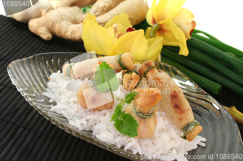 Image of Thai prawns specialties