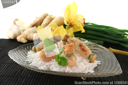 Image of Thai prawns specialties