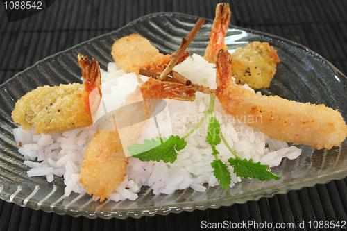 Image of Thai prawns specialties