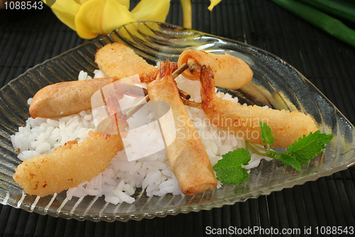 Image of Thai prawns specialties