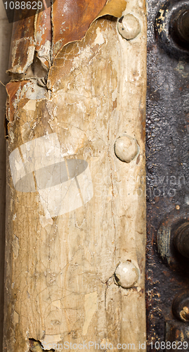 Image of Old door