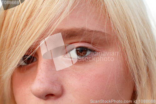 Image of Brown eyes