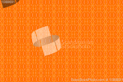 Image of Orange abstract kaleidoscope background 