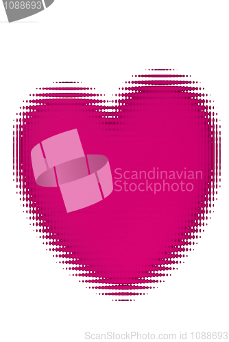 Image of Pink heart