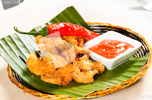 Image of buffalo shrimps