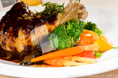 Image of beer chicken stew