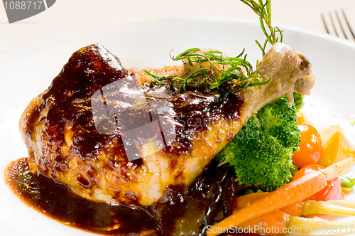 Image of beer chicken stew