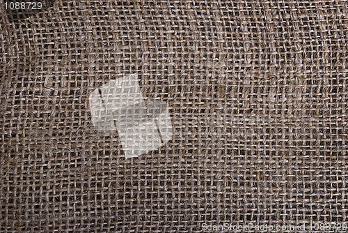 Image of Sack texture background