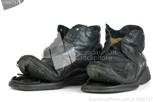 Image of Pair of old boots