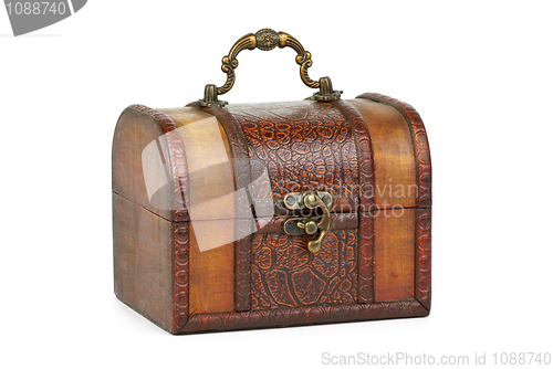 Image of Wooden chest