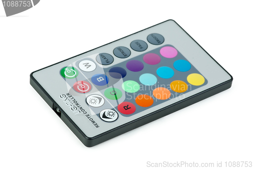 Image of Remote controller for RGB LED lamp