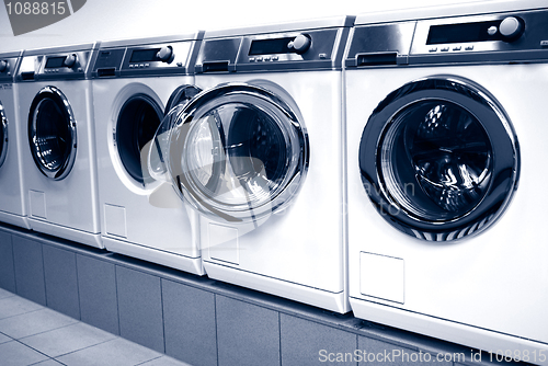 Image of launderette