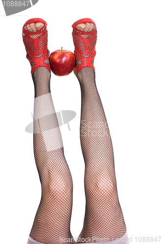 Image of red apple