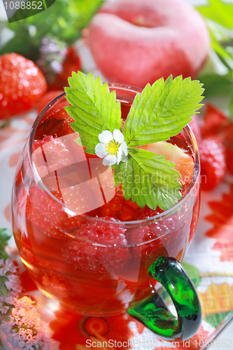 Image of Refreshing summer drink