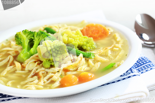 Image of Chicken noodle soup