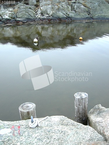 Image of buoys