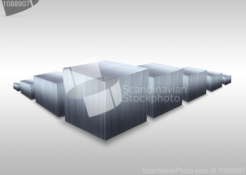 Image of 3D Bar Chart