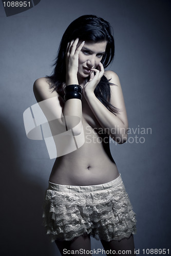 Image of sensual girl