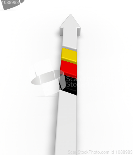 Image of german colors