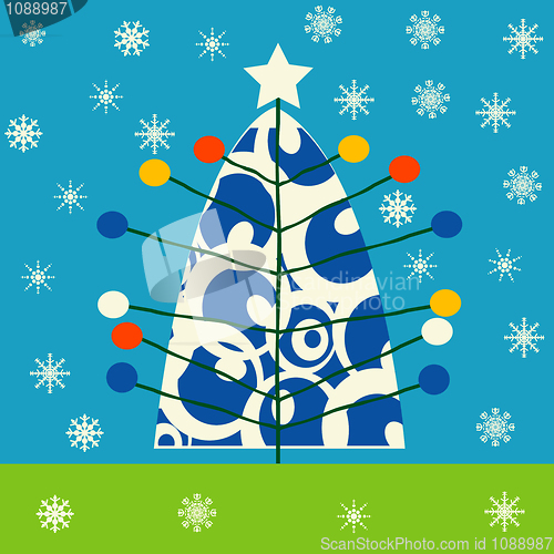 Image of Christmas tree