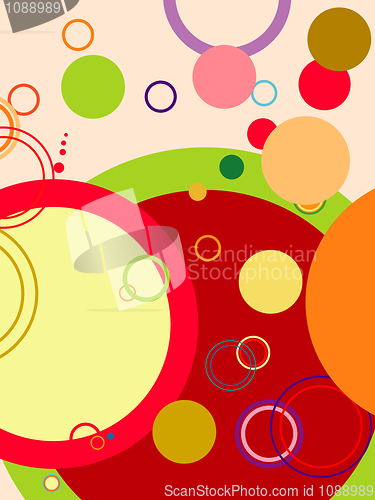 Image of Circles Background