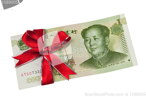 Image of Chinese money gift