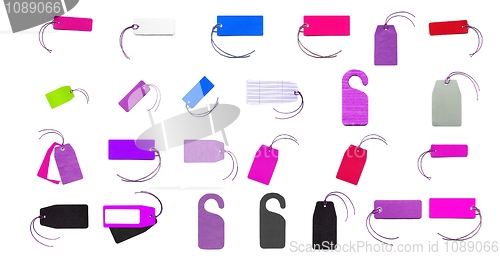 Image of Tags collage