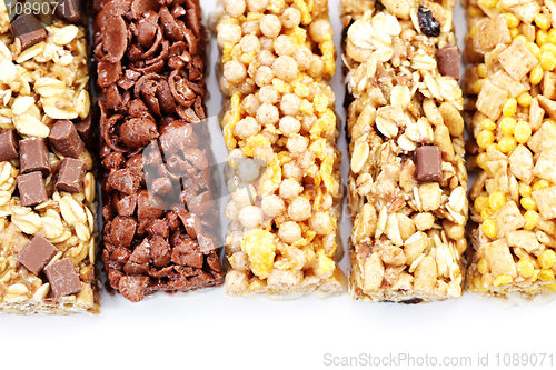 Image of granola bars