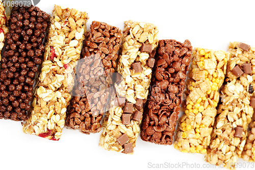 Image of granola bars