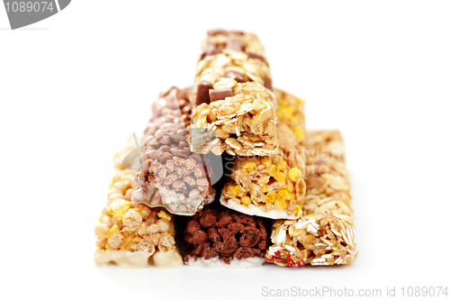 Image of granola bars