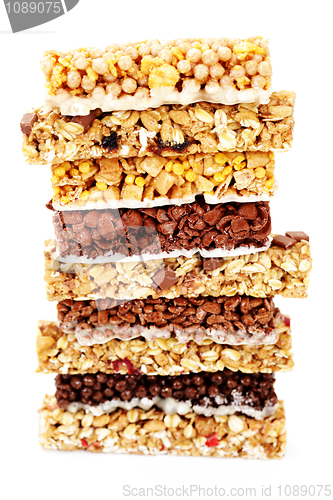 Image of granola bars