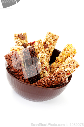 Image of granola bars