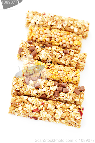 Image of granola bars