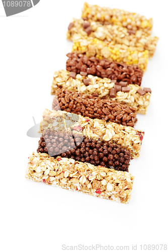 Image of granola bars