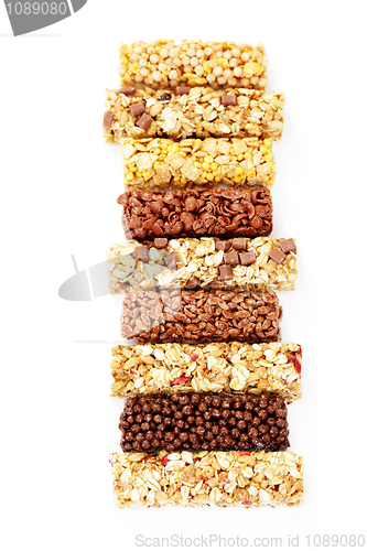 Image of granola bars