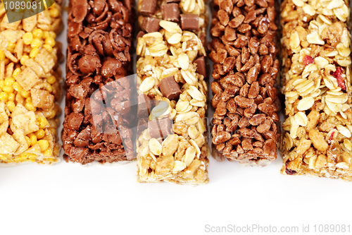 Image of granola bars