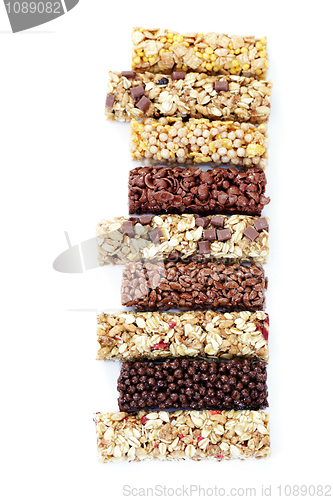 Image of granola bars