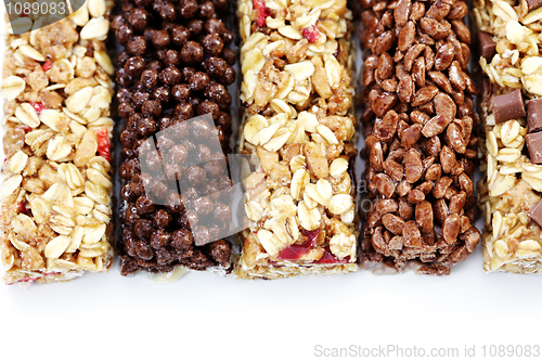 Image of granola bars