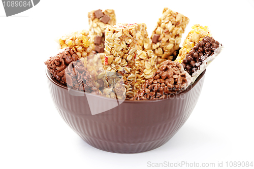 Image of granola bars