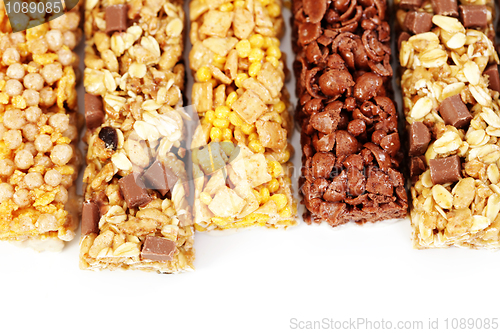 Image of granola bars