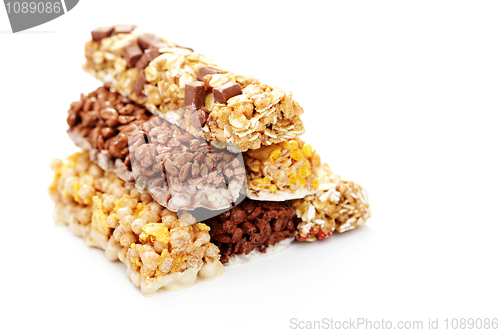 Image of granola bars